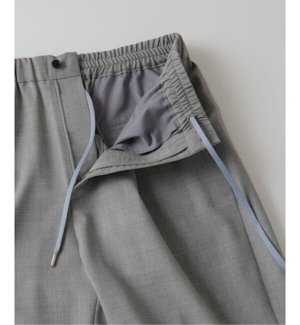 EDIFICE「《予約》ウール リラックスパンツ」|スラックス|
