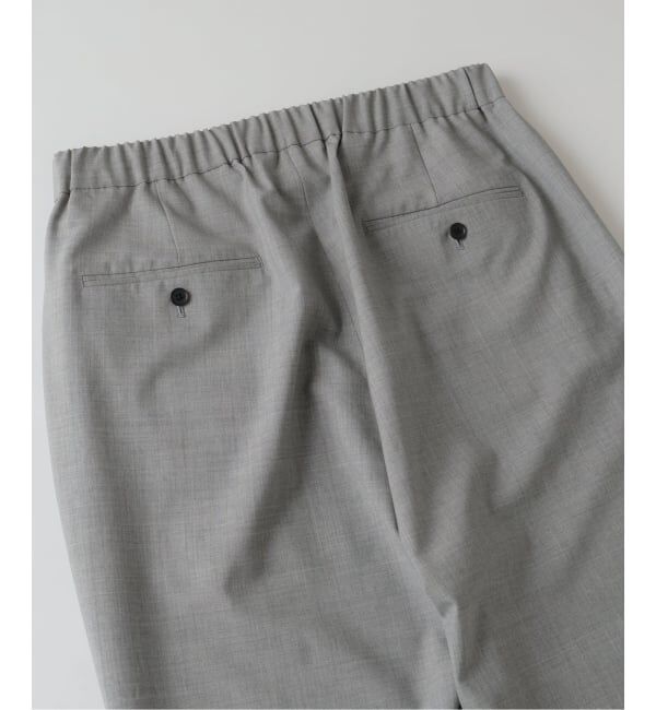 EDIFICE「《予約》ウール リラックスパンツ」|スラックス|