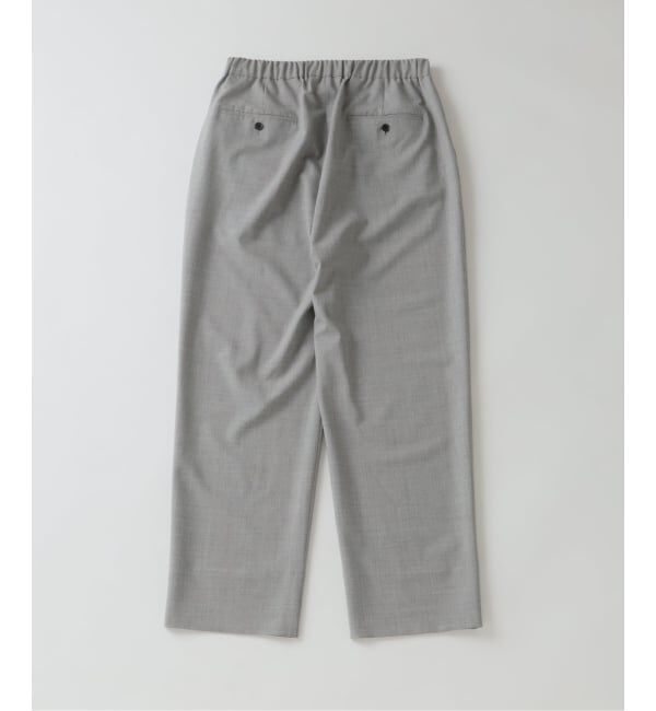 EDIFICE「《予約》ウール リラックスパンツ」|スラックス|