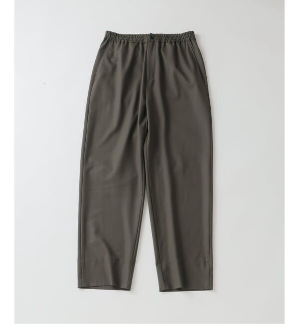 EDIFICE「《予約》ウール リラックスパンツ」|スラックス|