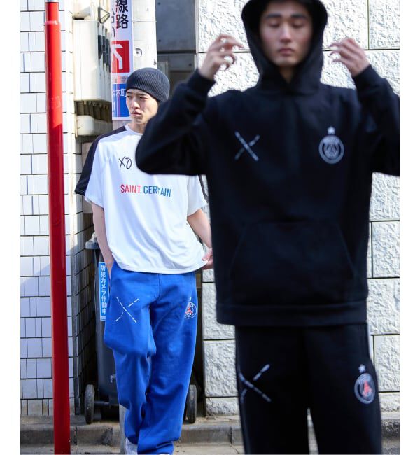 Paris Saint-Germain「【Paris Saint-Germain / パリ・サン＝ジェルマン】PSG X XO HOODIE」|パーカー|