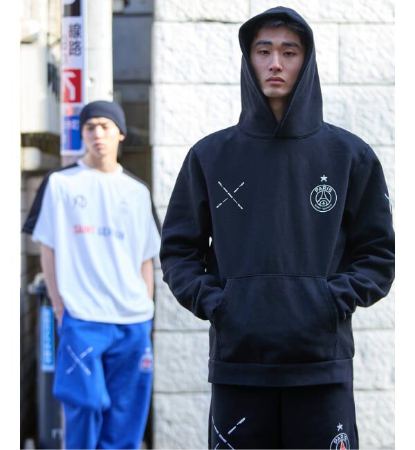 Paris Saint-Germain「【Paris Saint-Germain / パリ・サン＝ジェルマン】PSG X XO HOODIE」|パーカー|