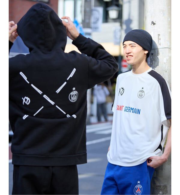 Paris Saint-Germain「【Paris Saint-Germain / パリ・サン＝ジェルマン】PSG X XO HOODIE」|パーカー|