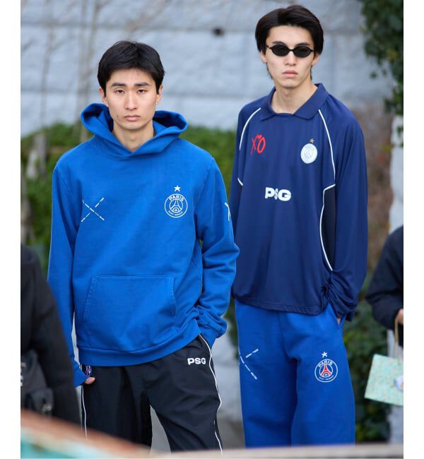Paris Saint-Germain「【Paris Saint-Germain / パリ・サン＝ジェルマン】PSG X XO HOODIE」|パーカー|