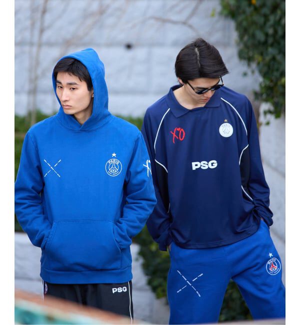 Paris Saint-Germain「【Paris Saint-Germain / パリ・サン＝ジェルマン】PSG X XO HOODIE」|パーカー|