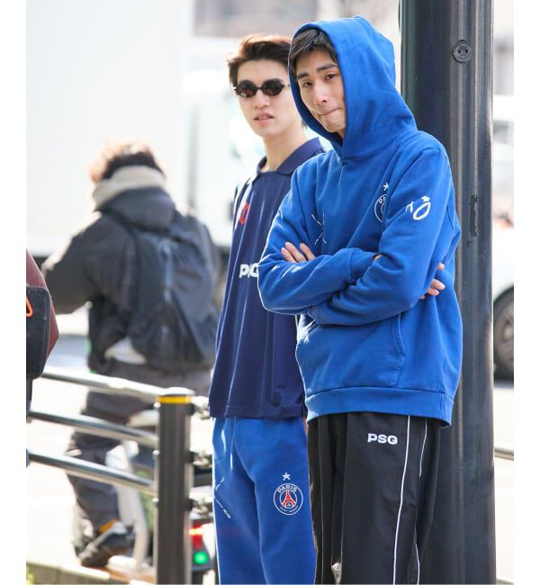 Paris Saint-Germain「【Paris Saint-Germain / パリ・サン＝ジェルマン】PSG X XO HOODIE」|パーカー|