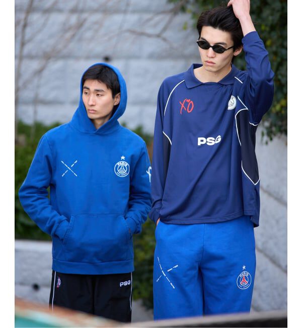 Paris Saint-Germain「【Paris Saint-Germain / パリ・サン＝ジェルマン】PSG X XO HOODIE」|パーカー|