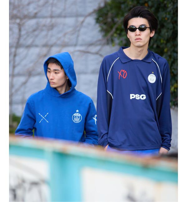 Paris Saint-Germain「【Paris Saint-Germain / パリ・サン＝ジェルマン】PSG X XO HOODIE」|パーカー|