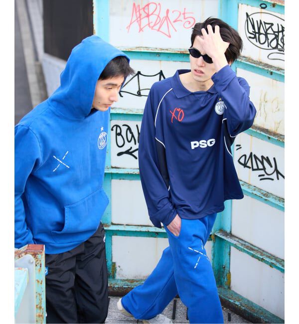 Paris Saint-Germain「【Paris Saint-Germain / パリ・サン＝ジェルマン】PSG X XO HOODIE」|パーカー|