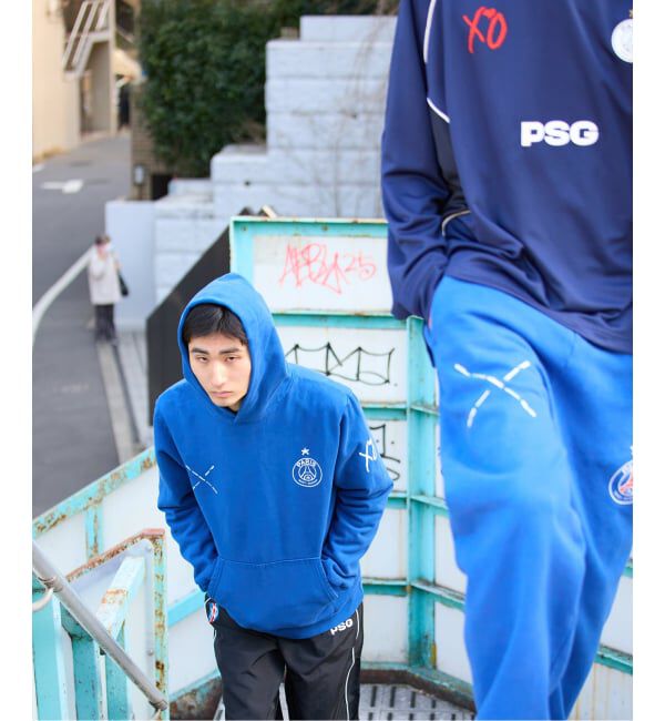 Paris Saint-Germain「【Paris Saint-Germain / パリ・サン＝ジェルマン】PSG X XO HOODIE」|パーカー|