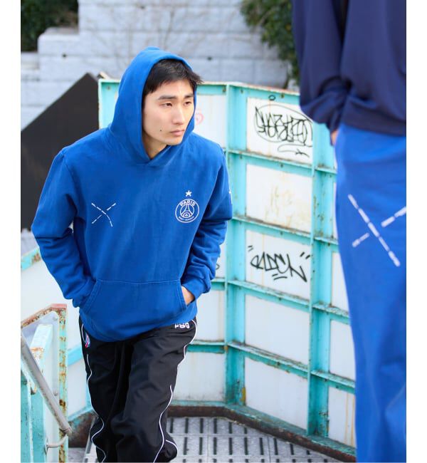 Paris Saint-Germain「【Paris Saint-Germain / パリ・サン＝ジェルマン】PSG X XO HOODIE」|パーカー|