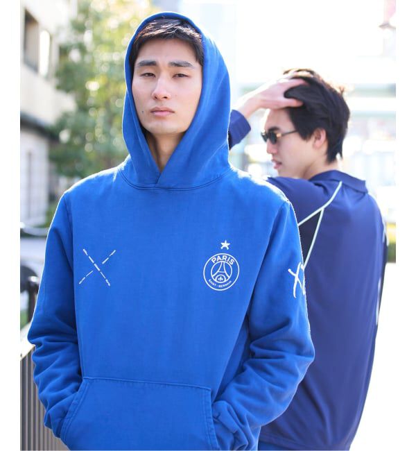 Paris Saint-Germain「【Paris Saint-Germain / パリ・サン＝ジェルマン】PSG X XO HOODIE」|パーカー|