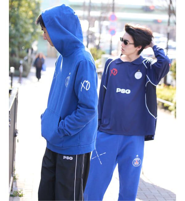 Paris Saint-Germain「【Paris Saint-Germain / パリ・サン＝ジェルマン】PSG X XO HOODIE」|パーカー|