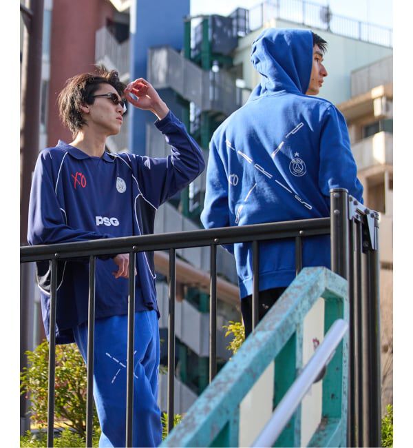 Paris Saint-Germain「【Paris Saint-Germain / パリ・サン＝ジェルマン】PSG X XO HOODIE」|パーカー|