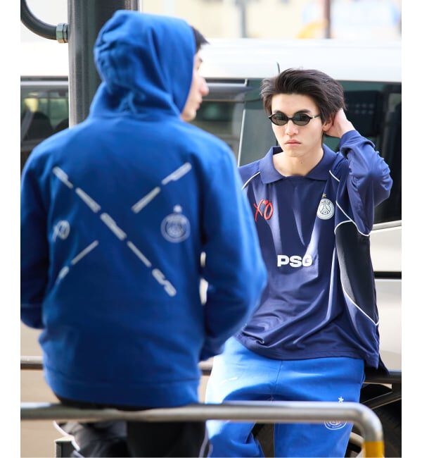 Paris Saint-Germain「【Paris Saint-Germain / パリ・サン＝ジェルマン】PSG X XO HOODIE」|パーカー|