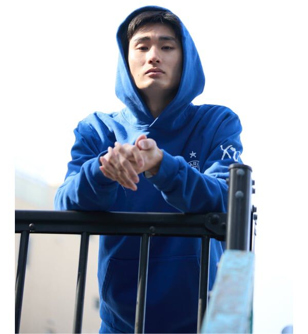 Paris Saint-Germain「【Paris Saint-Germain / パリ・サン＝ジェルマン】PSG X XO HOODIE」|パーカー|