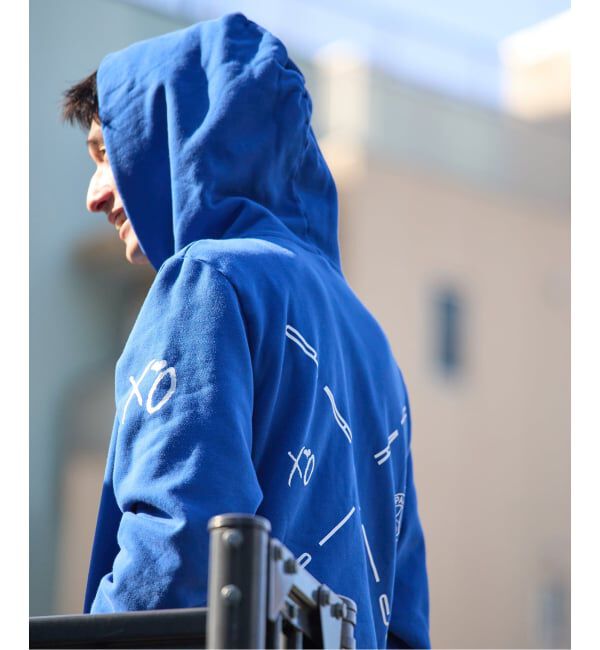 Paris Saint-Germain「【Paris Saint-Germain / パリ・サン＝ジェルマン】PSG X XO HOODIE」|パーカー|