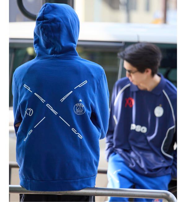 Paris Saint-Germain「【Paris Saint-Germain / パリ・サン＝ジェルマン】PSG X XO HOODIE」|パーカー|