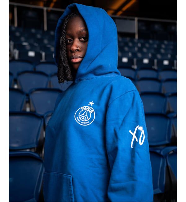 Paris Saint-Germain「【Paris Saint-Germain / パリ・サン＝ジェルマン】PSG X XO HOODIE」|パーカー|
