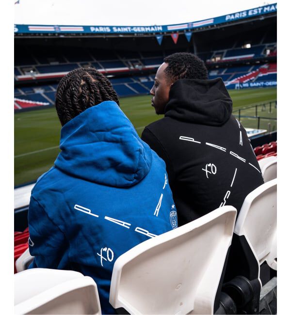 Paris Saint-Germain「【Paris Saint-Germain / パリ・サン＝ジェルマン】PSG X XO HOODIE」|パーカー|