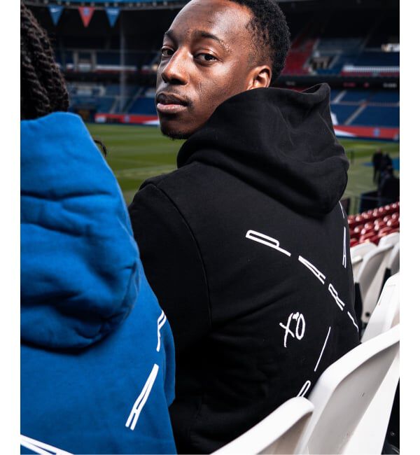 Paris Saint-Germain「【Paris Saint-Germain / パリ・サン＝ジェルマン】PSG X XO HOODIE」|パーカー|