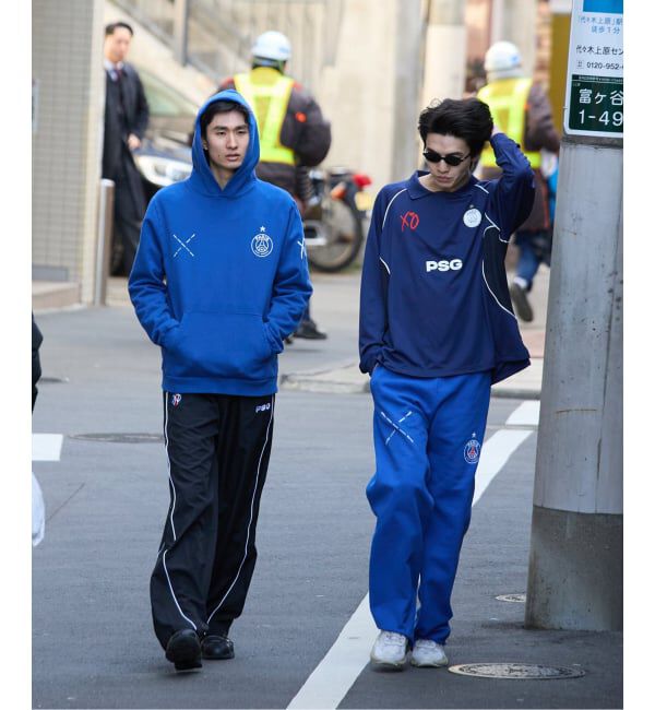 Paris Saint-Germain「【Paris Saint-Germain / パリ・サン＝ジェルマン】PSG X XO HOODIE」|パーカー|