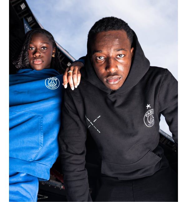 Paris Saint-Germain「【Paris Saint-Germain / パリ・サン＝ジェルマン】PSG X XO HOODIE」|パーカー|