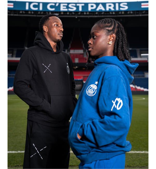 Paris Saint-Germain「【Paris Saint-Germain / パリ・サン＝ジェルマン】PSG X XO HOODIE」|パーカー|