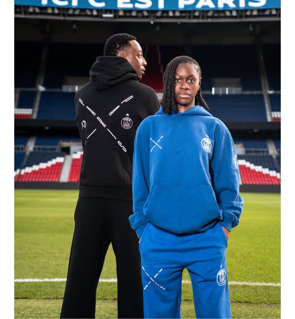 Paris Saint-Germain「【Paris Saint-Germain / パリ・サン＝ジェルマン】PSG X XO HOODIE」|パーカー|