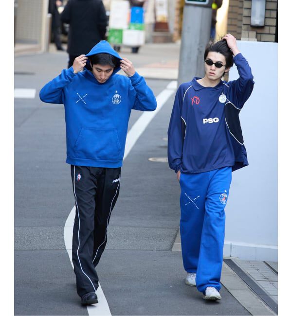 Paris Saint-Germain「【Paris Saint-Germain / パリ・サン＝ジェルマン】PSG X XO HOODIE」|パーカー|