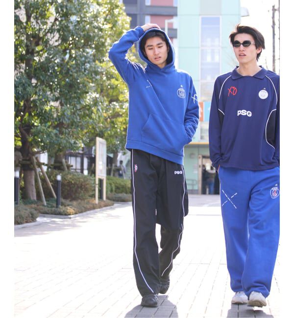 Paris Saint-Germain「【Paris Saint-Germain / パリ・サン＝ジェルマン】PSG X XO HOODIE」|パーカー|