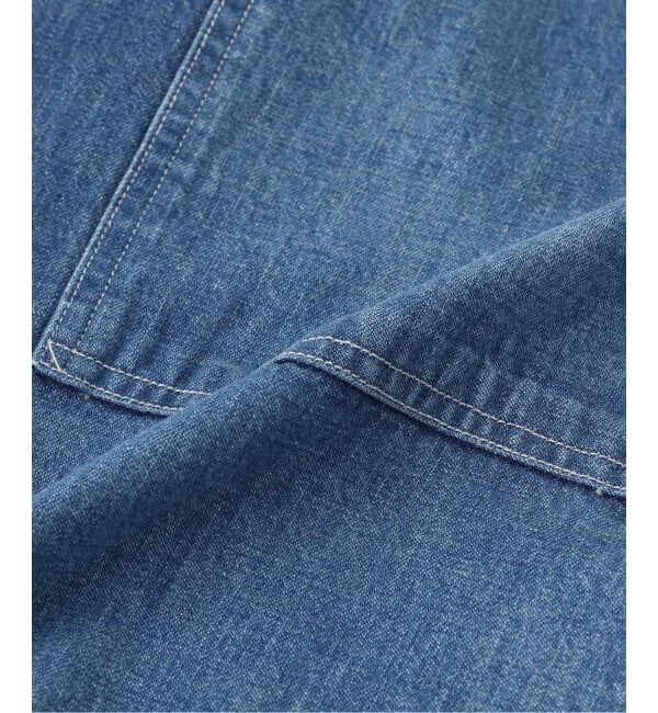 EDIFICE「ETS.MATERIAUX(マテリオ) Denim Us Army シャツ」|シャツ・ブラウス|