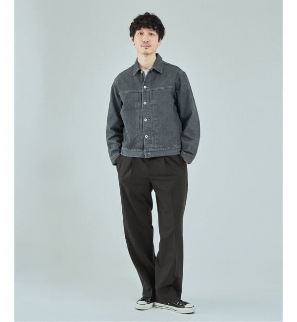 EDIFICE「COLOR DENIM トラッカージャケット」|デニムジャケット|