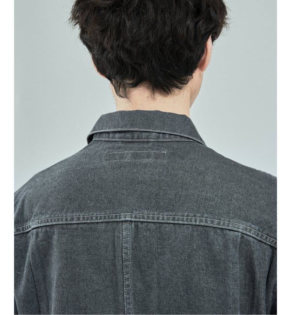 EDIFICE「COLOR DENIM トラッカージャケット」|デニムジャケット|