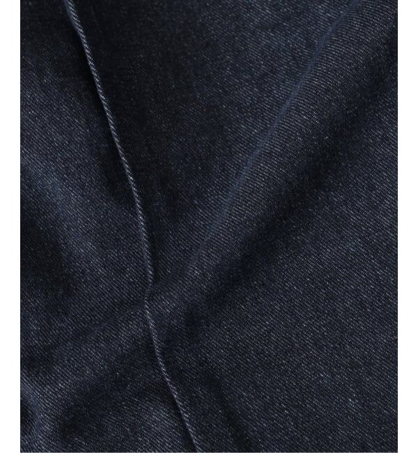 EDIFICE「COLOR DENIM トラッカージャケット」|デニムジャケット|