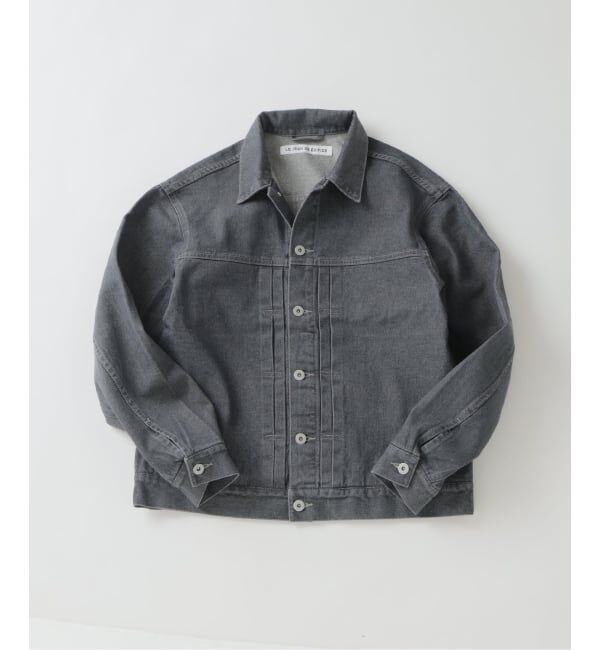 EDIFICE「COLOR DENIM トラッカージャケット」|デニムジャケット|