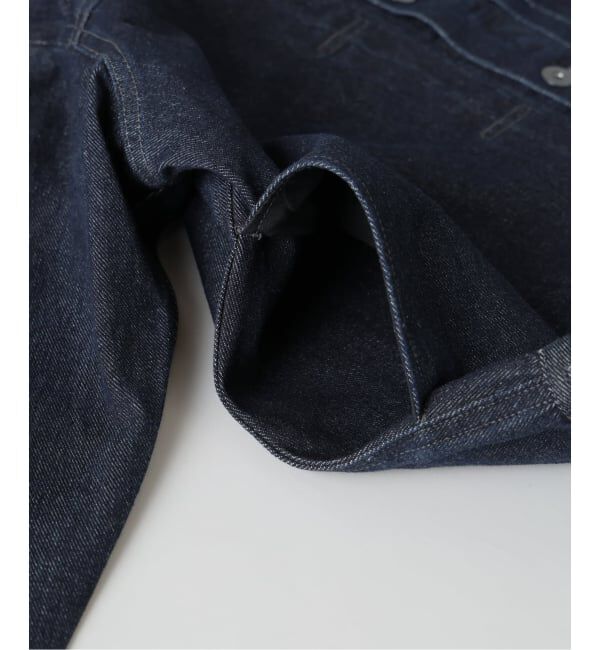 EDIFICE「COLOR DENIM トラッカージャケット」|デニムジャケット|