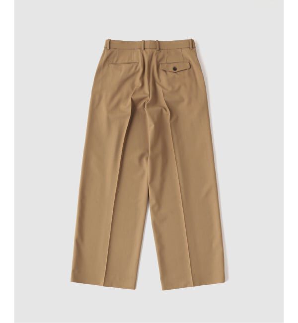 EDIFICE「MARKAWARE（マーカウェア）FLAT FRONT WIDE TROUSERS」|その他|