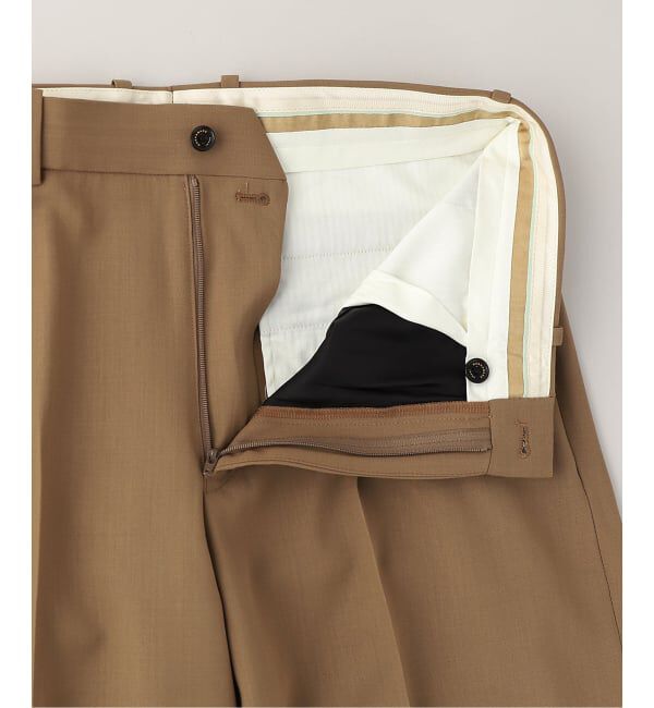 EDIFICE「MARKAWARE（マーカウェア）FLAT FRONT WIDE TROUSERS」|その他|