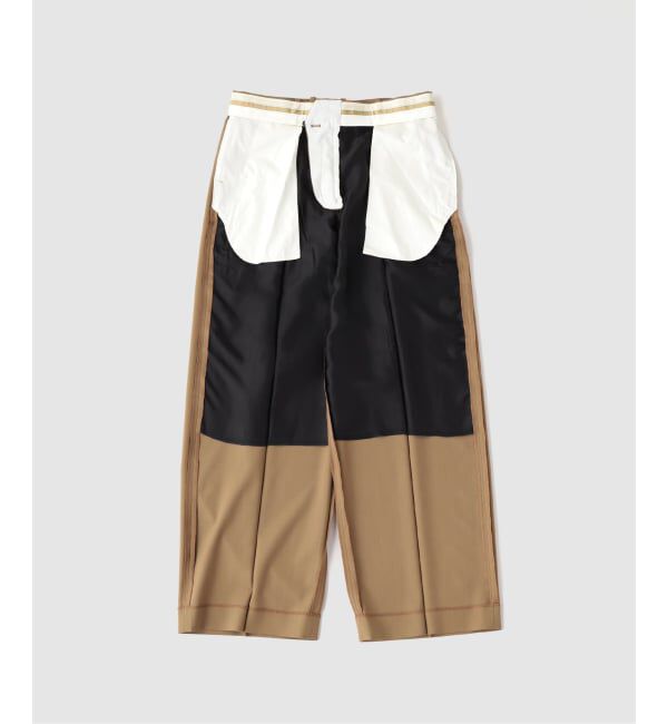 EDIFICE「MARKAWARE（マーカウェア）FLAT FRONT WIDE TROUSERS」|その他|