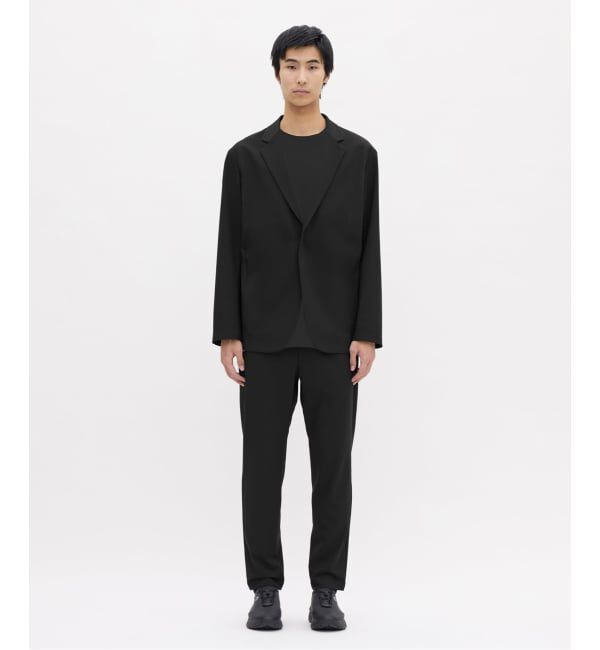 EDIFICE「《予約》DESCENTE ALLTERRAIN(デサントオルテライン)  I/O TECH TAILORED ジャケット」|テーラードジャケット|