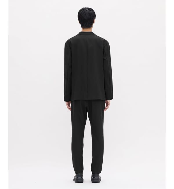 EDIFICE「《予約》DESCENTE ALLTERRAIN(デサントオルテライン)  I/O TECH TAILORED ジャケット」|テーラードジャケット|