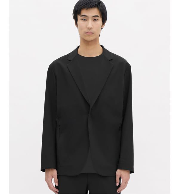 EDIFICE「《予約》DESCENTE ALLTERRAIN(デサントオルテライン)  I/O TECH TAILORED ジャケット」|テーラードジャケット|
