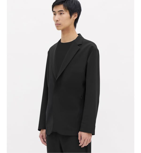 EDIFICE「《予約》DESCENTE ALLTERRAIN(デサントオルテライン)  I/O TECH TAILORED ジャケット」|テーラードジャケット|