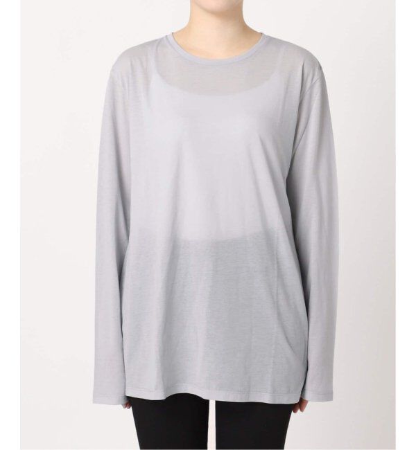 JOURNAL STANDARD「《追加10》クルーネックシアーロングＴシャツ」|Tシャツ・カットソー|