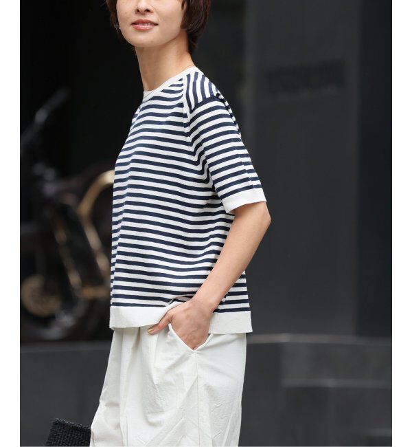 JOURNAL STANDARD relume「【MULTI FUNC+】UVカット / 接触冷感 / ドライタッチプルオーバー」|ニット・セーター|