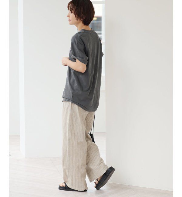 JOURNAL STANDARD relume「スーベニアピグメントTEE」|Tシャツ・カットソー|