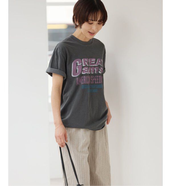 JOURNAL STANDARD relume「スーベニアピグメントTEE」|Tシャツ・カットソー|