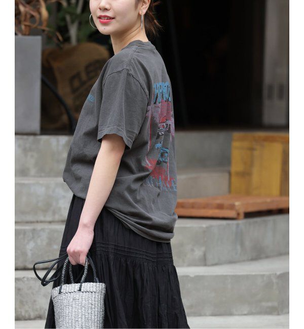 JOURNAL STANDARD relume「スーベニアピグメントTEE」|Tシャツ・カットソー|