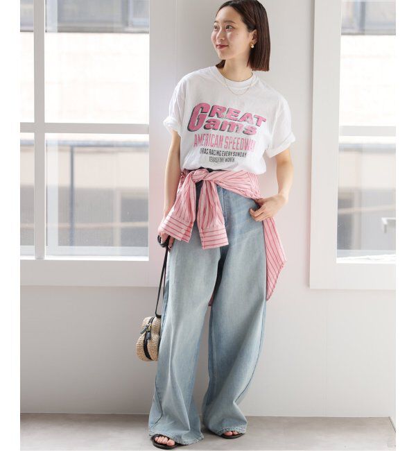 JOURNAL STANDARD relume「スーベニアピグメントTEE」|Tシャツ・カットソー|